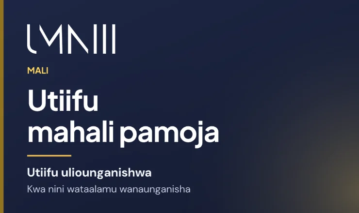 Kadi yenye chapa ya UMNIII ya makala kuhusu wataalamu wa mali wanaohamia majukwaa ya utiifu yaliyounganishwa