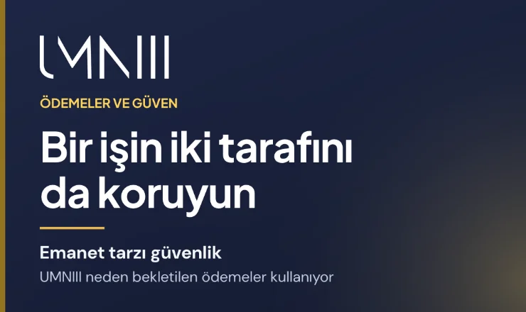 UMNIII pazaryerinde tutulan ödemeler ve iş koruması hakkındaki makale için UMNIII markalı kart
